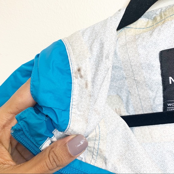 The North Face Blue Rain Jacket Size Small - Picture 7 of 7